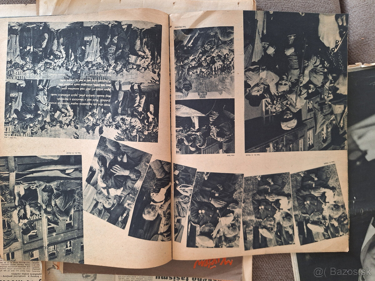 Tlačoviny, noviny rok 1937 Masarik prezident - 14