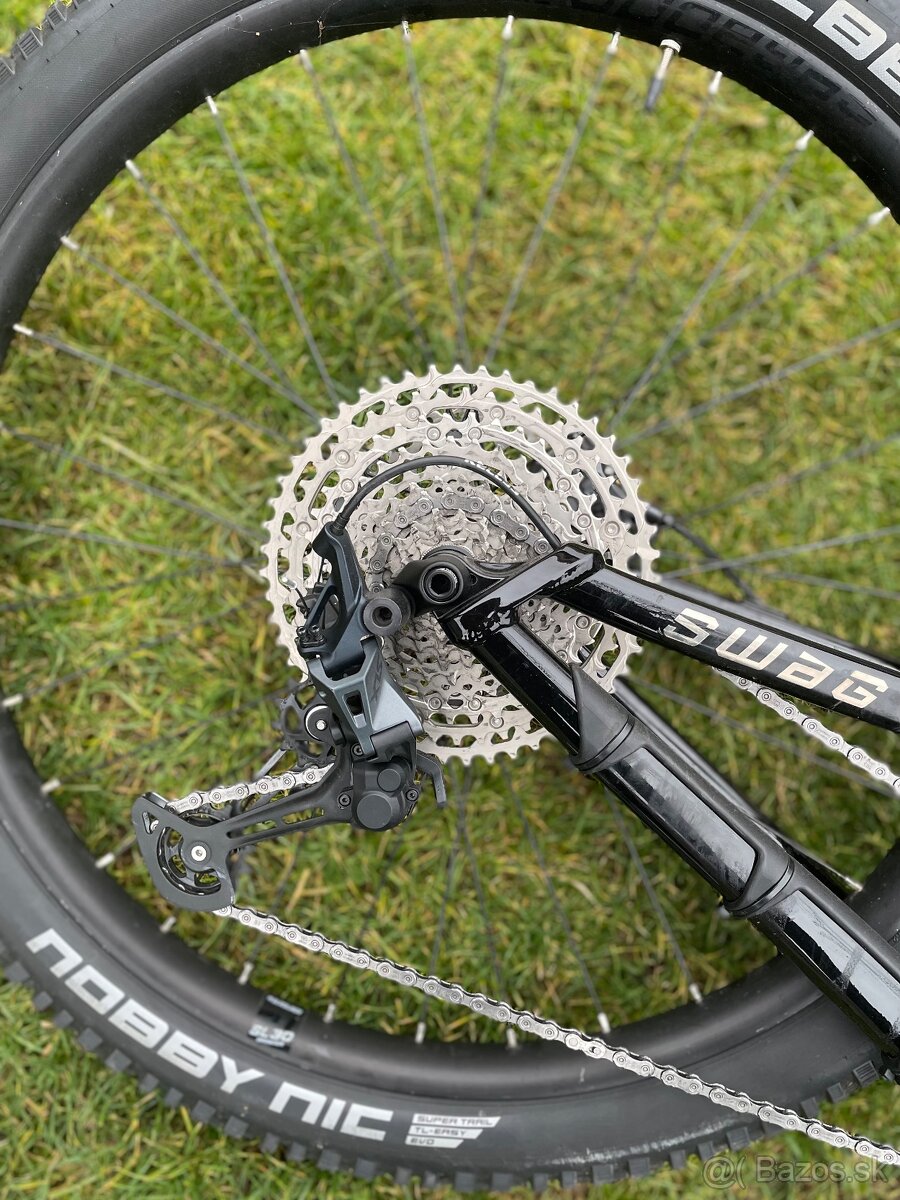 Kellys Swag 30, garnet red veľ. L - 14