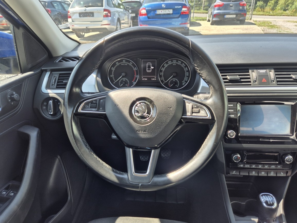 Škoda Rapid SB 1.0 TSi Ambition 70 kW - 14