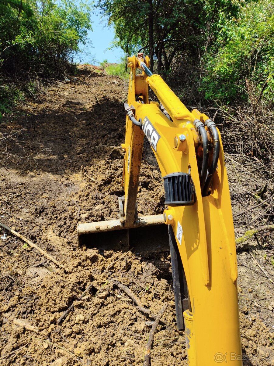 Zemné a Výkopové práce minibagrom - 14