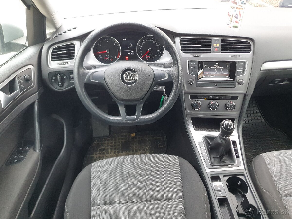 Volkswagen Golf Variant 1.6 TDI Trendline, 77KW - 14