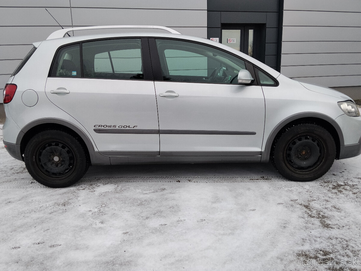 Volkswagen Golf V plus Cross 1.9 tdi 77kw - 14