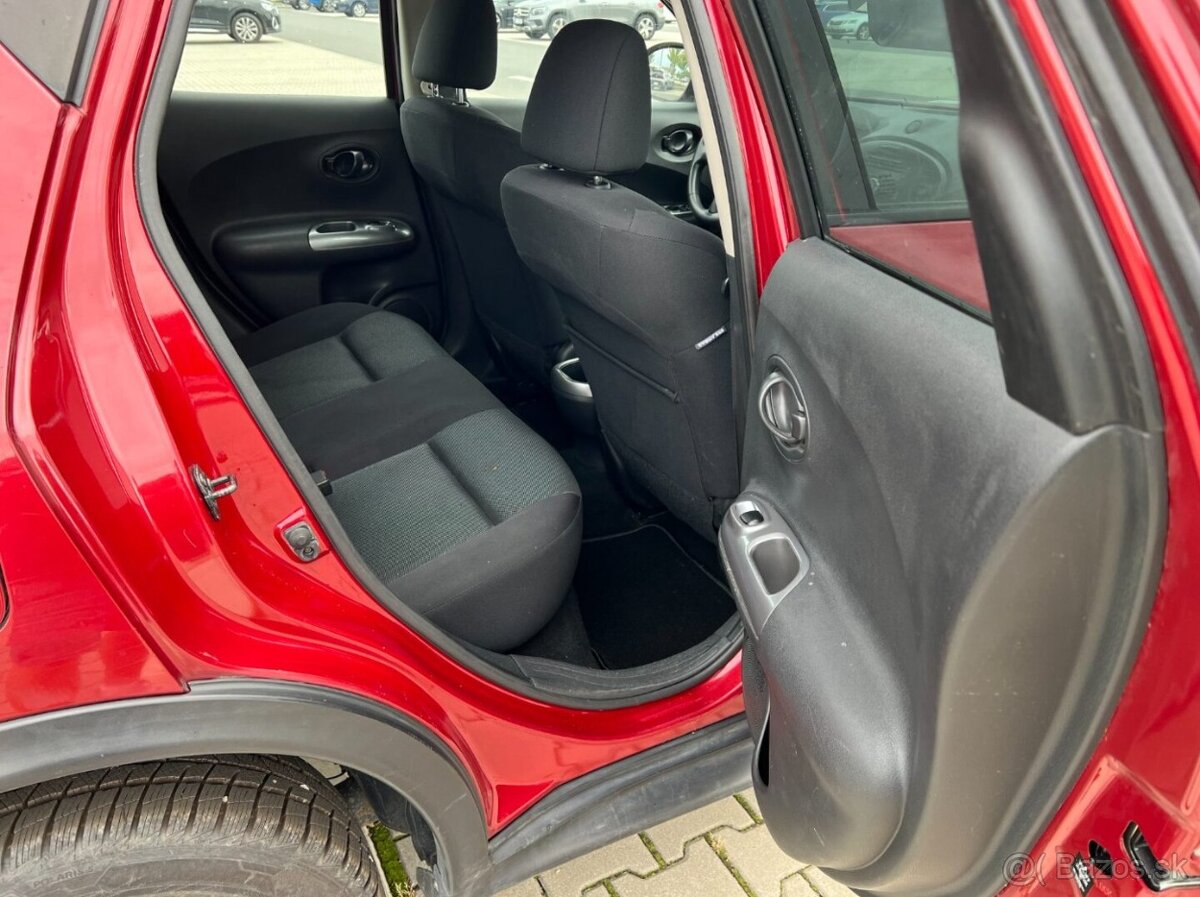 Nissan Juke 1.5 DCi 6 rychlostí klima - 14