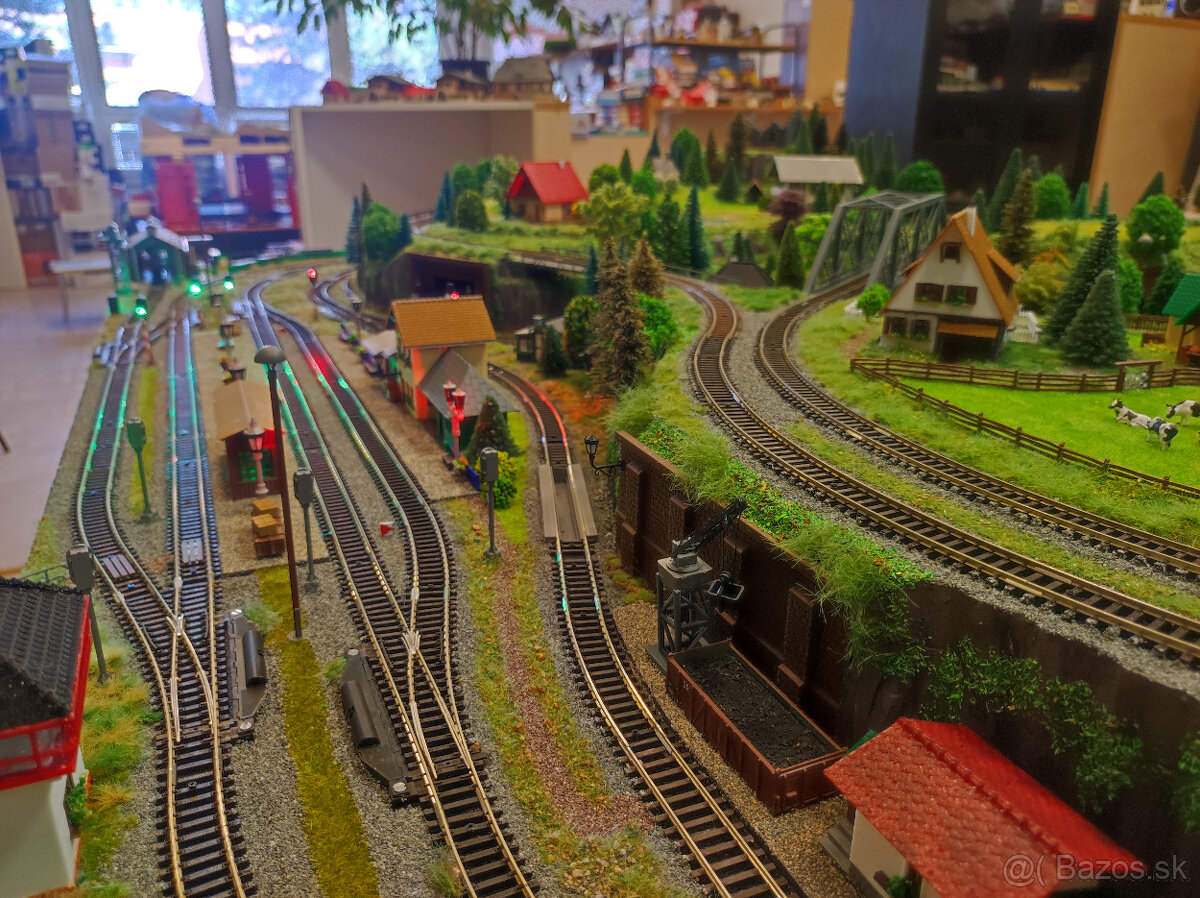 Kolejiště TT 162 x 107 cm - 14