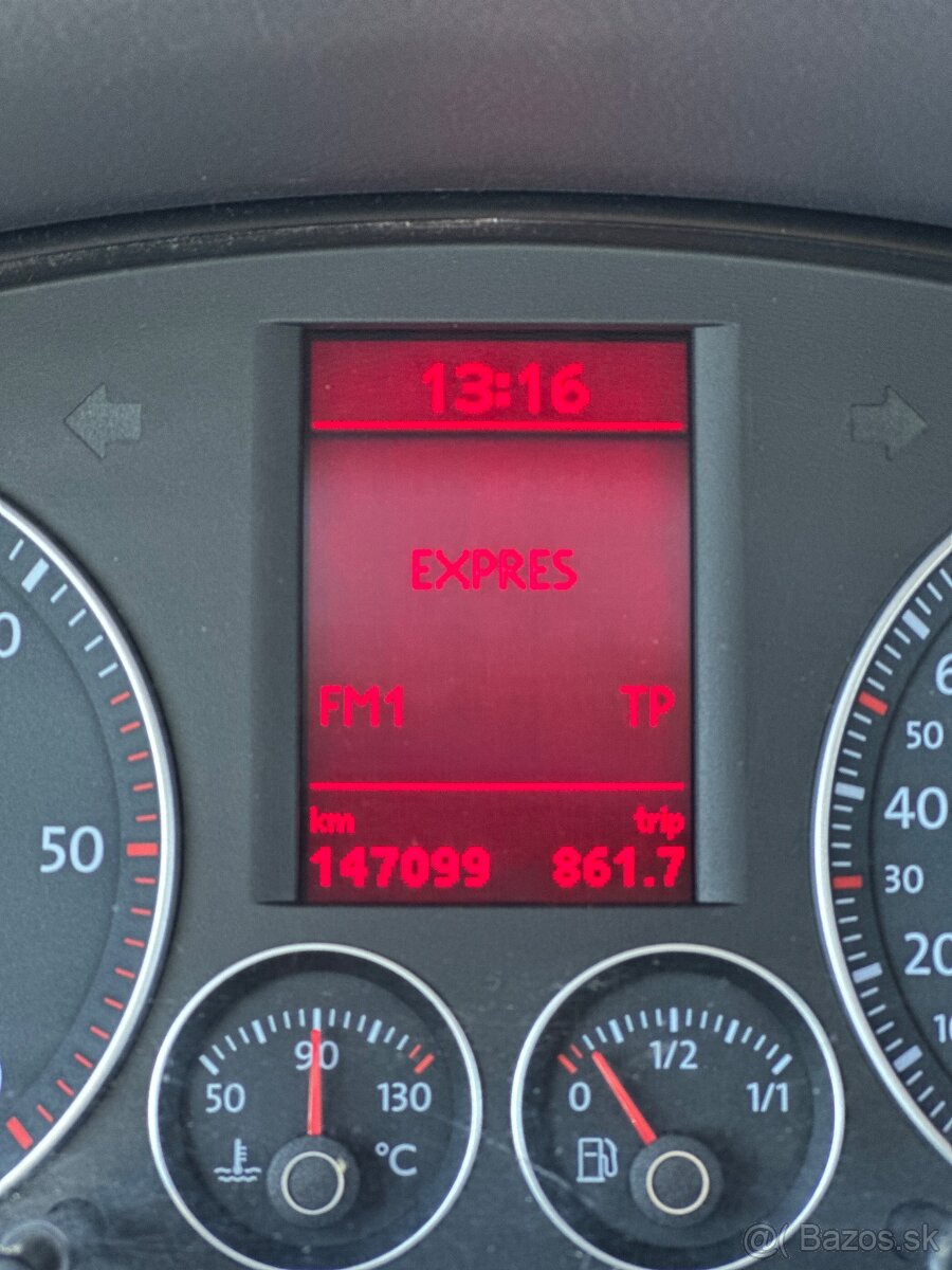 Volkswagen Touran 1.9 tdi 77kw - 14