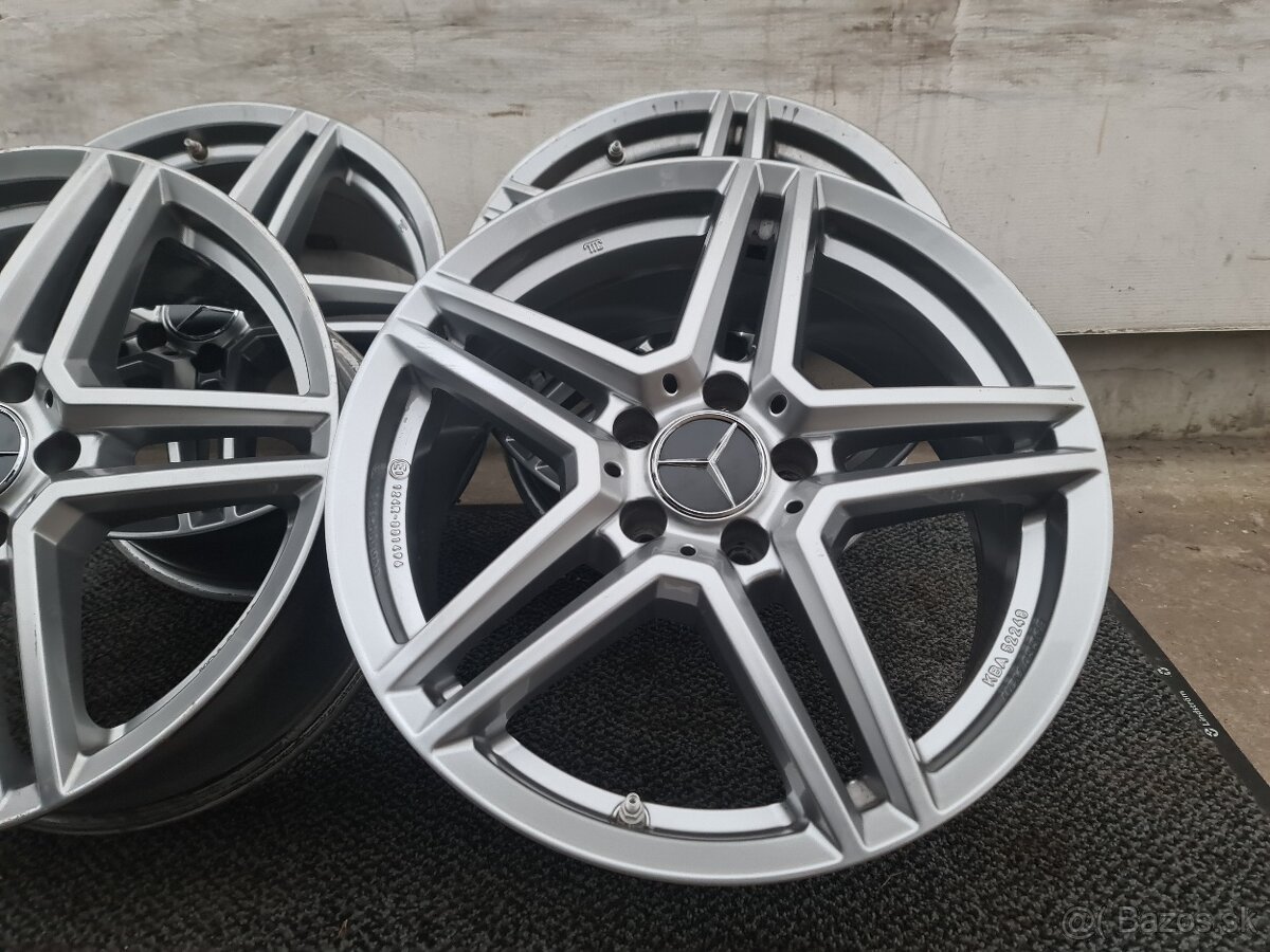 5X112 R18 UNIWHEELS DISKY MODEL MERCEDES. - 14