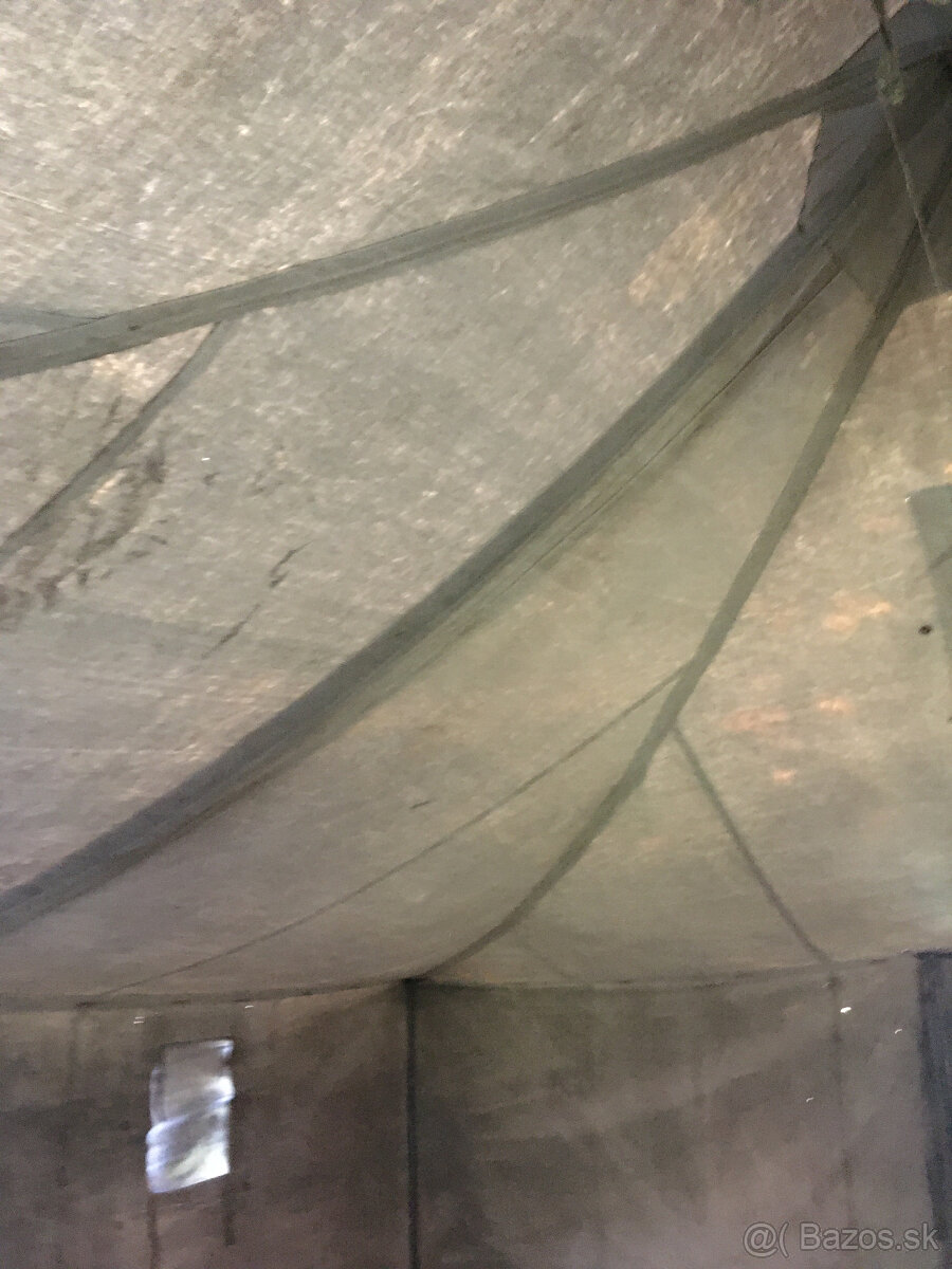Vojenský stan S-65, 6x6m - 14