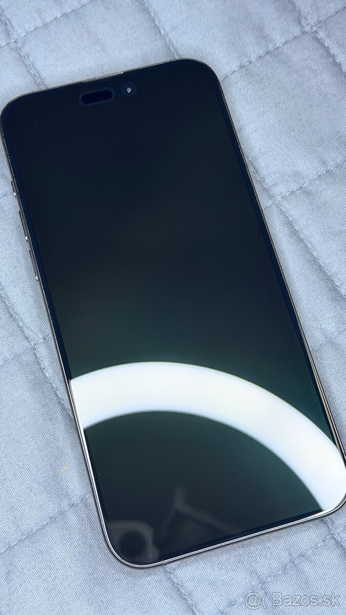 Apple iPhone 15 Pro Max – 256 GB – Black Titanium - 14