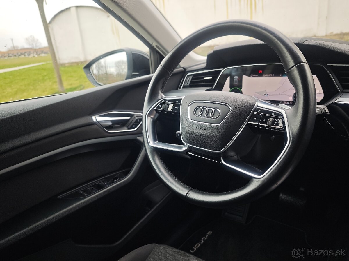 🔋Audi Q8 e-tron 55 Quattro 300kw 2022🔋 - 14