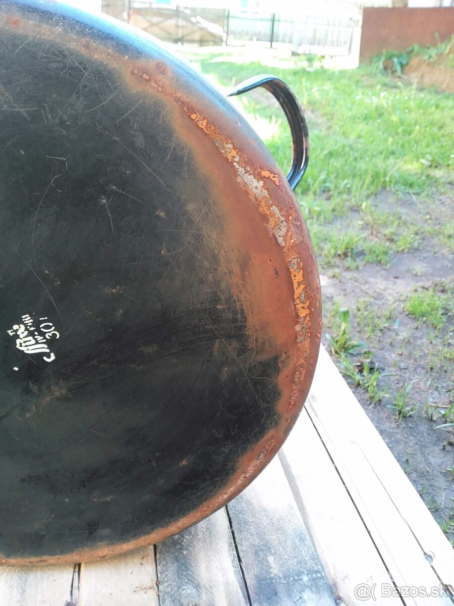 Smaltované hrnce, nádoby - 14