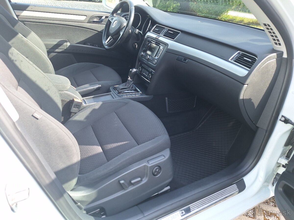 Škoda superb combi 2 facelift DSG - 14
