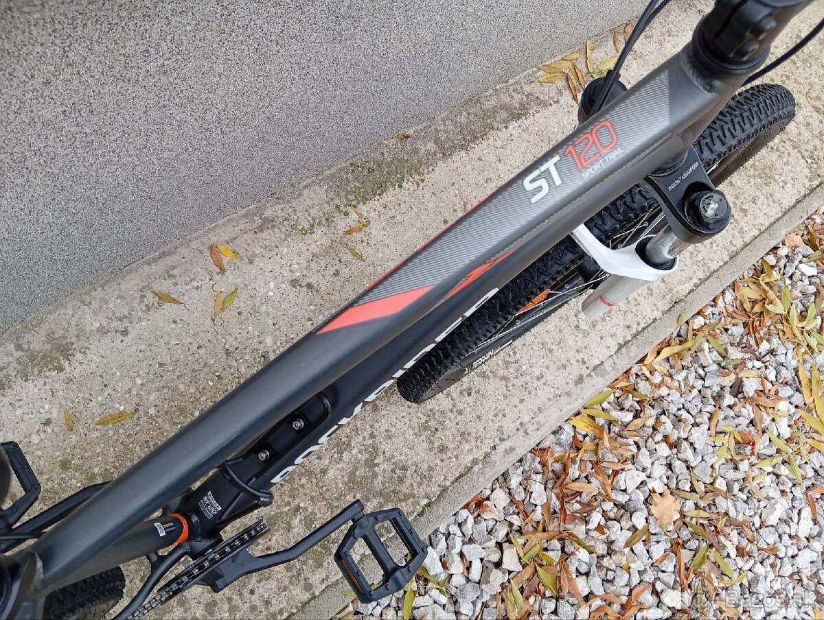 Ponúkam na predaj horský bicykel Rockrider ST 120 27,5" - 14
