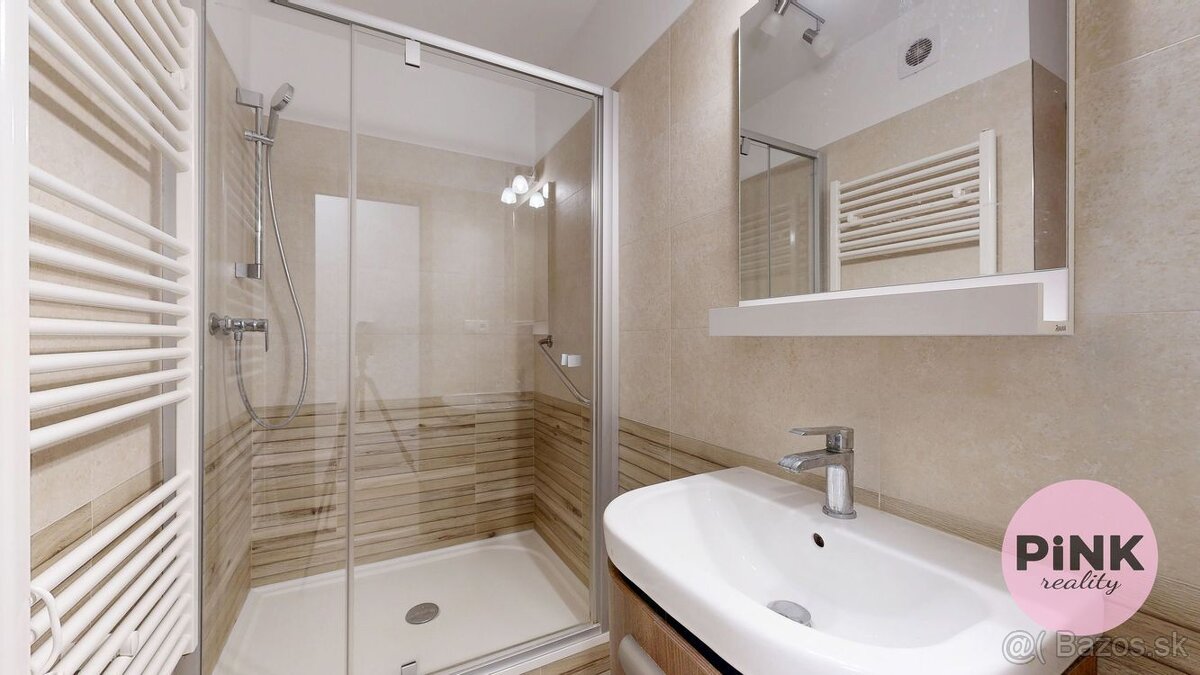 PINK Reality na prenájom priestranný 2-izbový byt na Okružne - 14