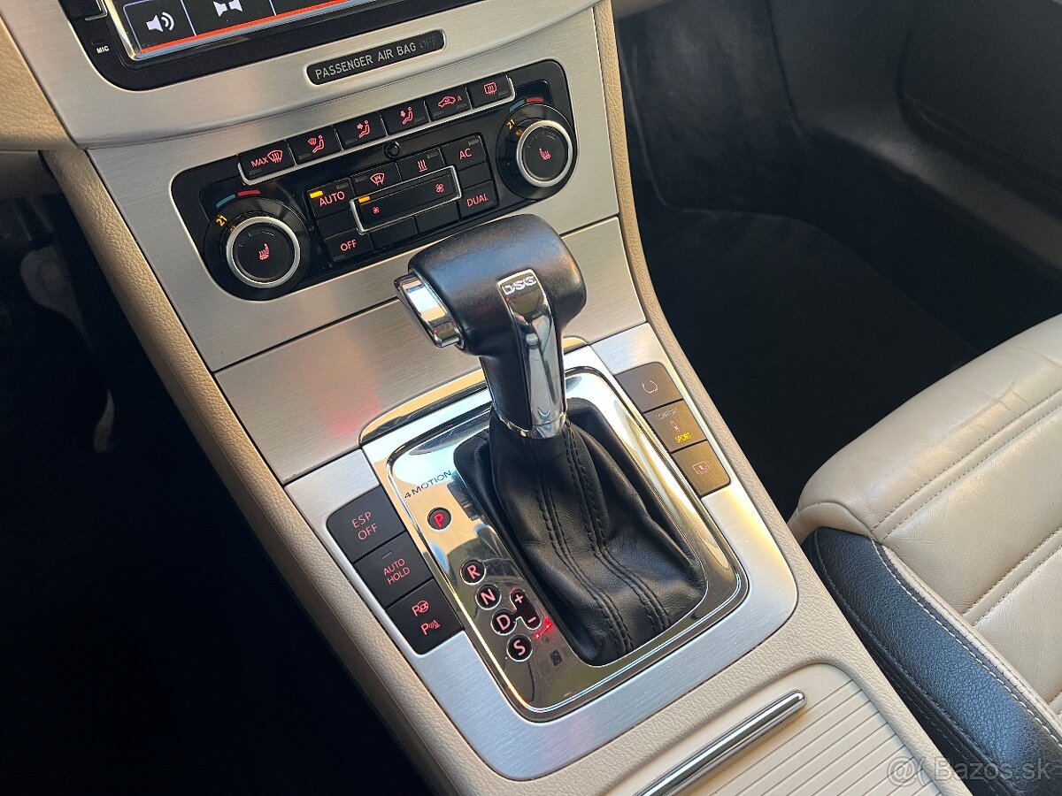 VW Passat CC VR6 3.6FSI 220kW Panorama Webasto Dynaudio DCC - 14