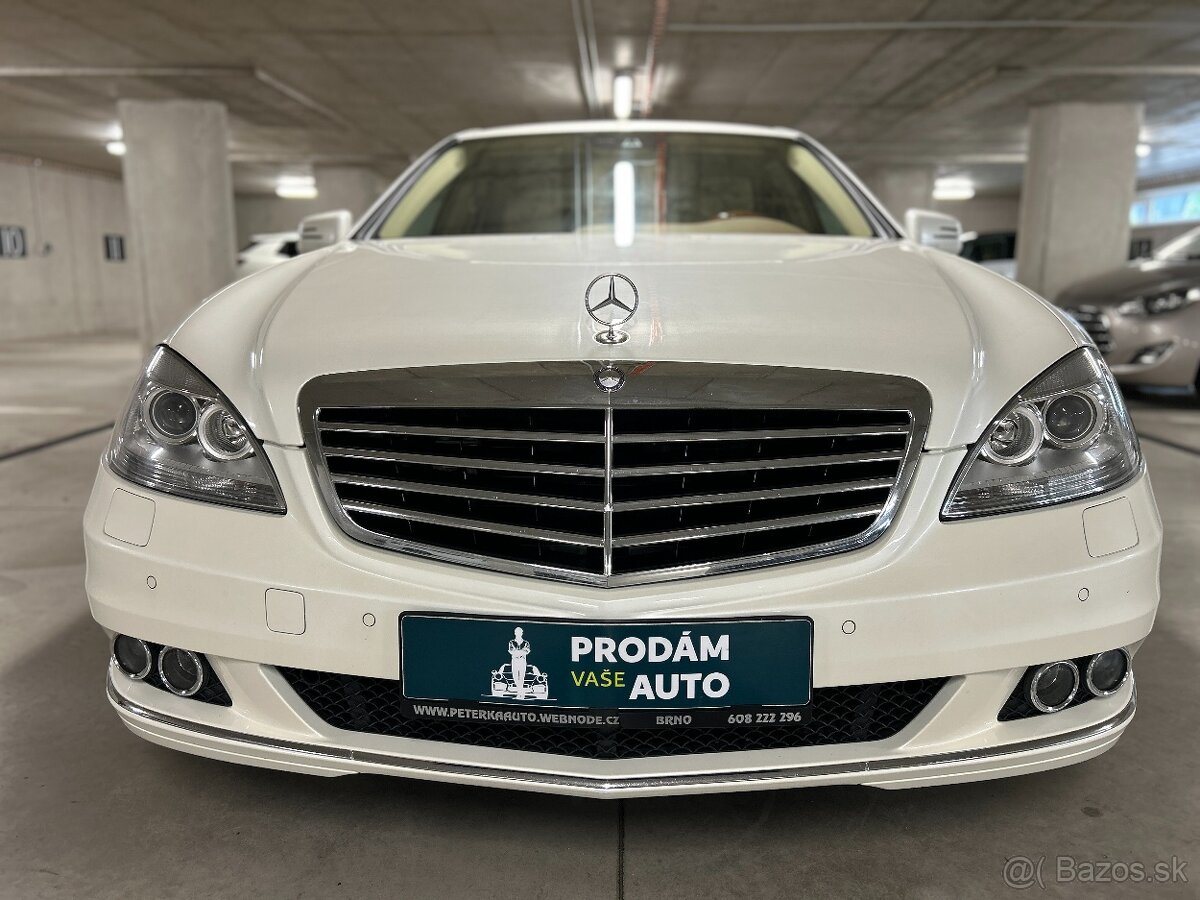 Mercedes-Benz Třídy S, 350 CDi 4Matic raritní stav - 14