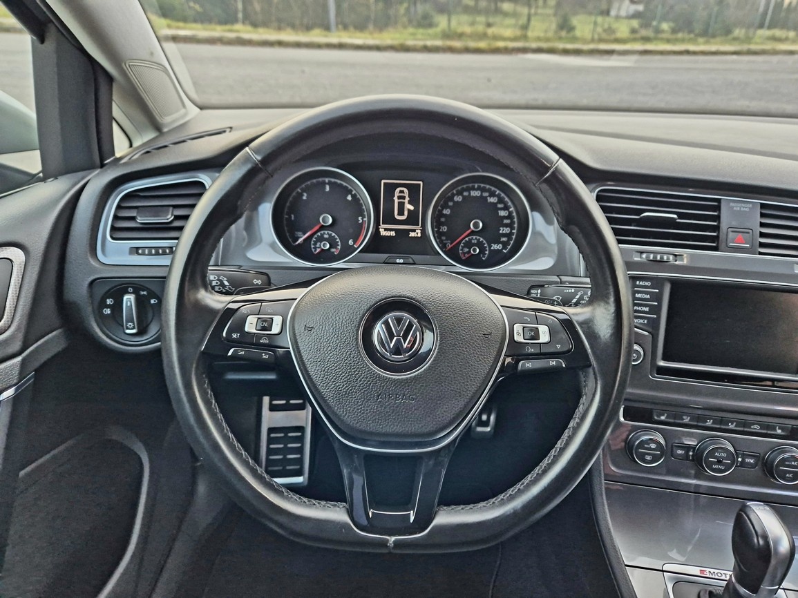 VW Golf Alltrack 135 kW DSG 4Motion - 14