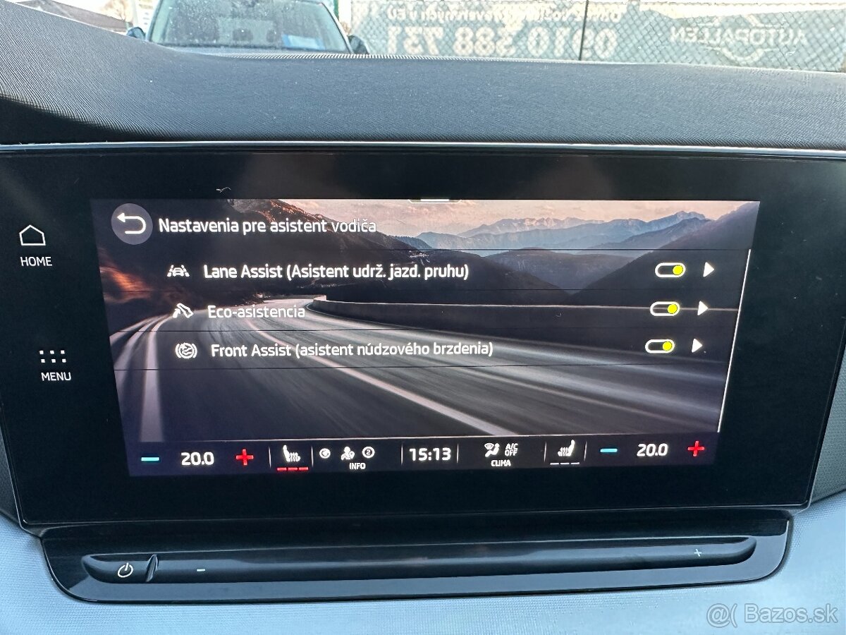 Skoda octavia 4 combi-2.0Tdi-DSG-RV:2020-VIRTUAL-Panorama- - 14