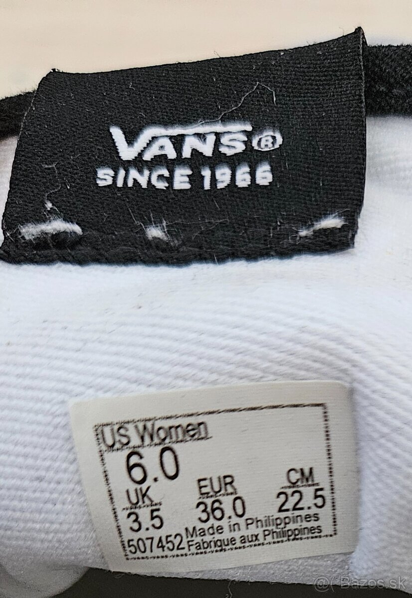 Tenisky Vans Filmore Decon v záruke do 6/26 - 14