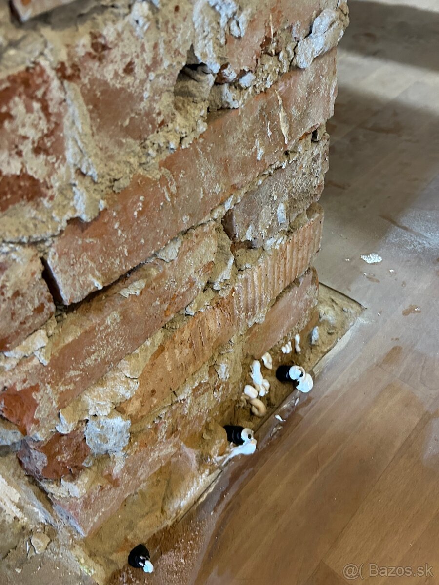 Injektáž, sanácia, odvlhčovanie, podrezanie,stavba, sanačné. - 14