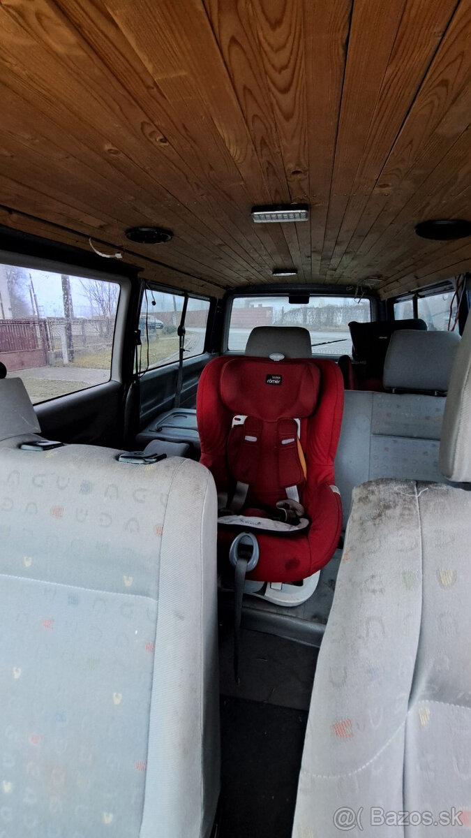 VW Caravelle T4 Long 2,5TDI ACV - 14