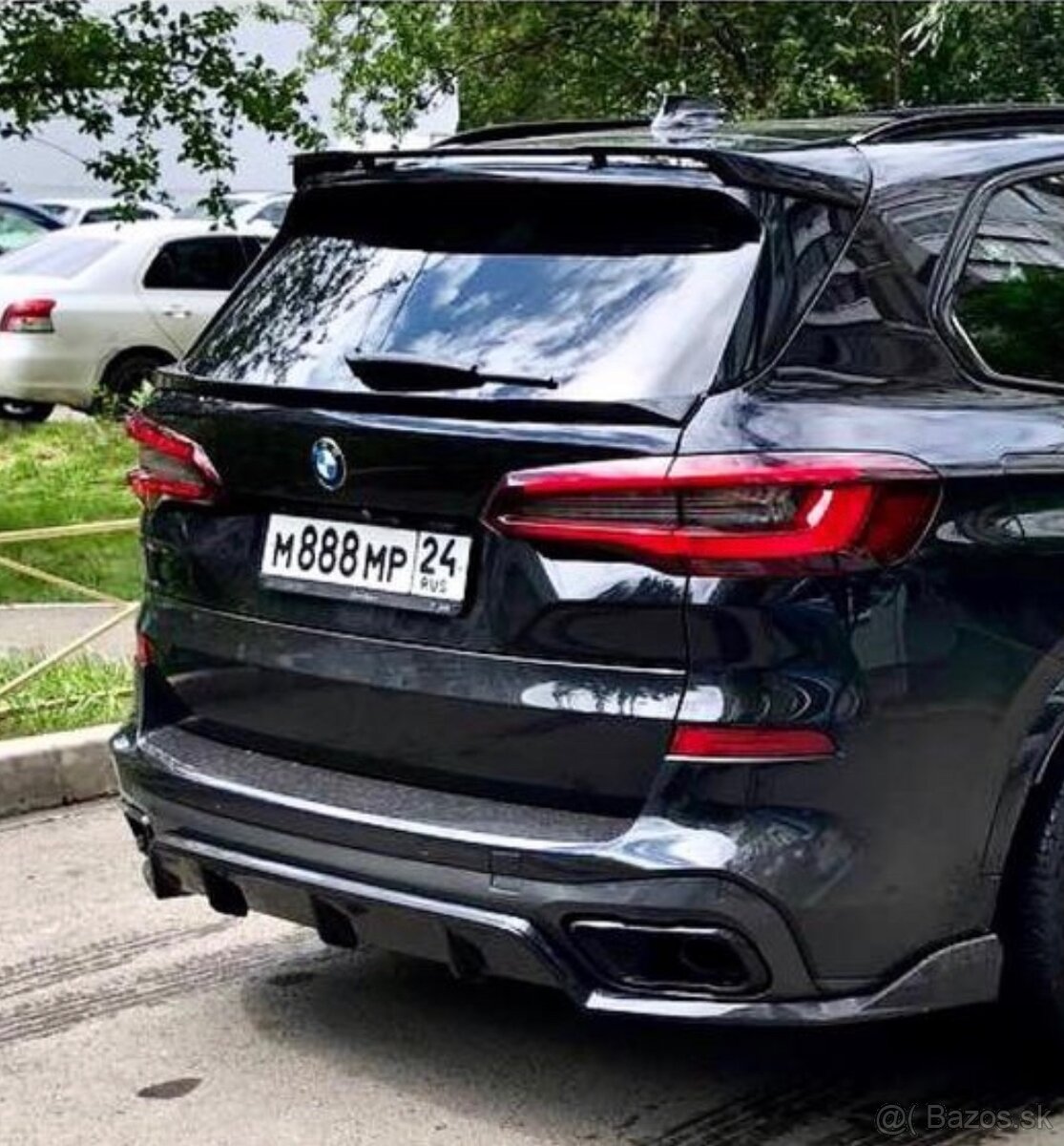 BMW X5 G05 spojler PERFORMANCE X5M bodykit - 14