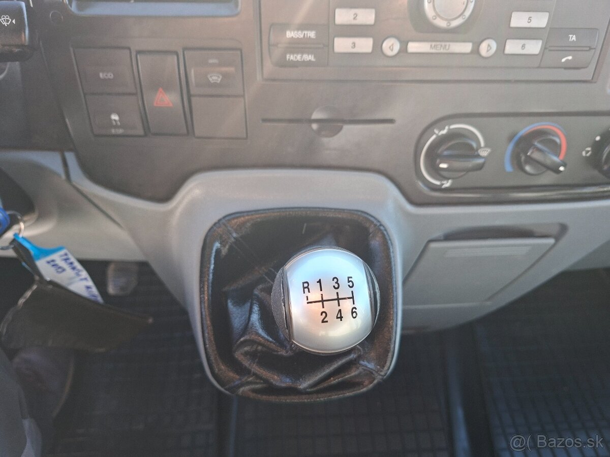 Ford Transit 2,2D- 92KW -7miest - 3stranný vyklápač - 14