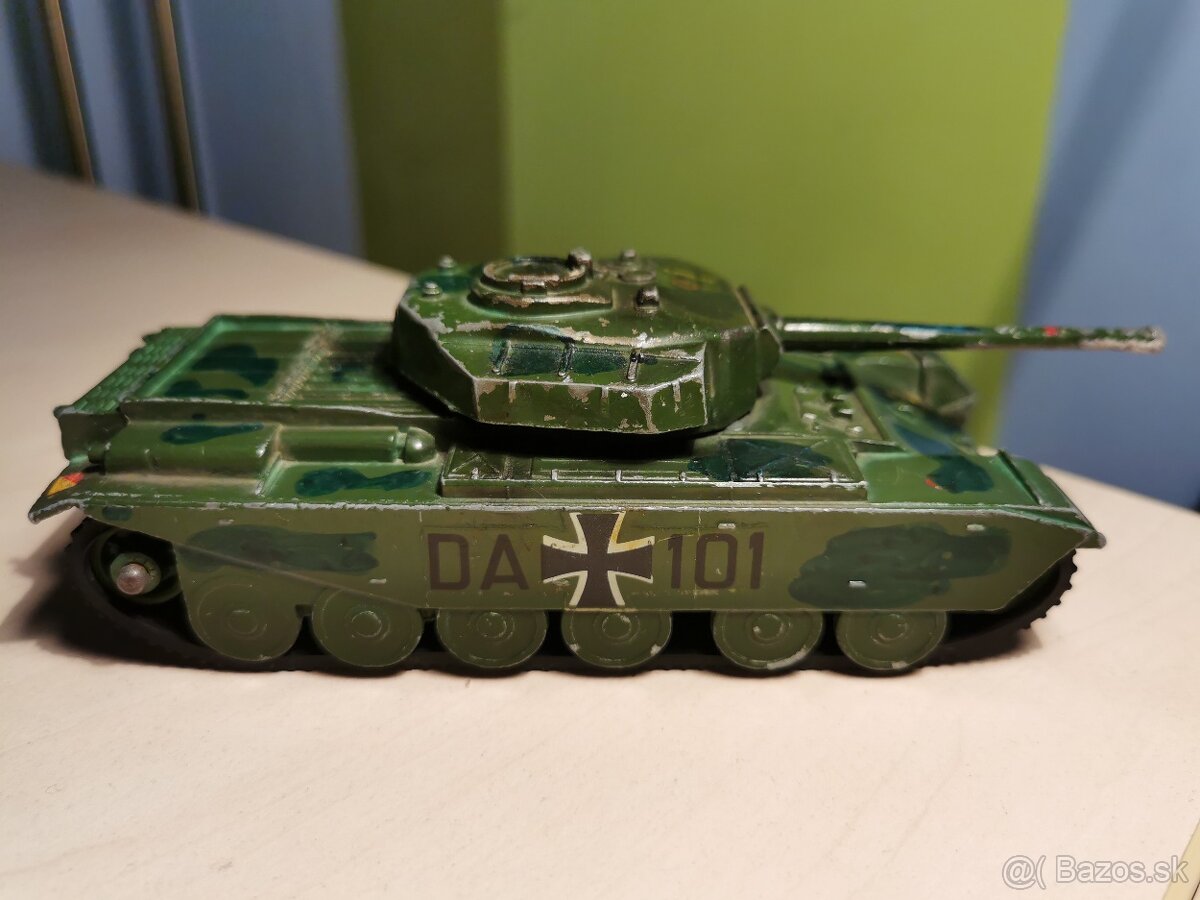 Dinky Supertoys transportér Antar+tank - 14