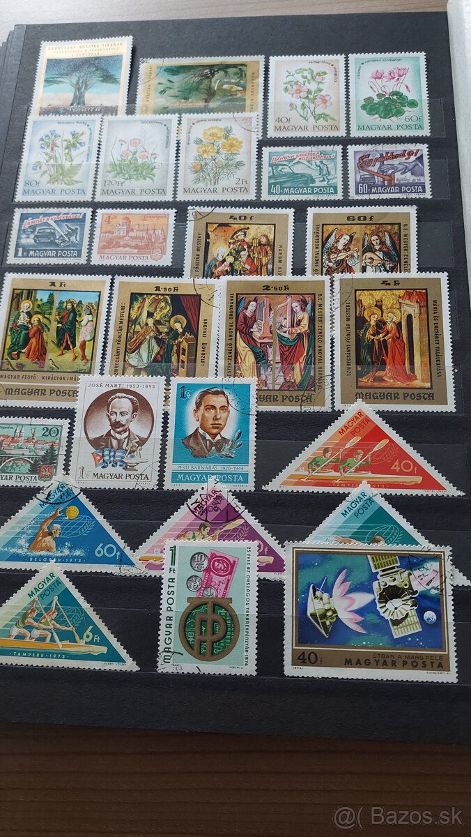 Poštové známky Madarsko - 14