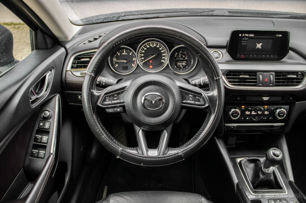 Mazda 6 Combi 6 2.2 Skyactiv-D, 110kw, M6 - 14