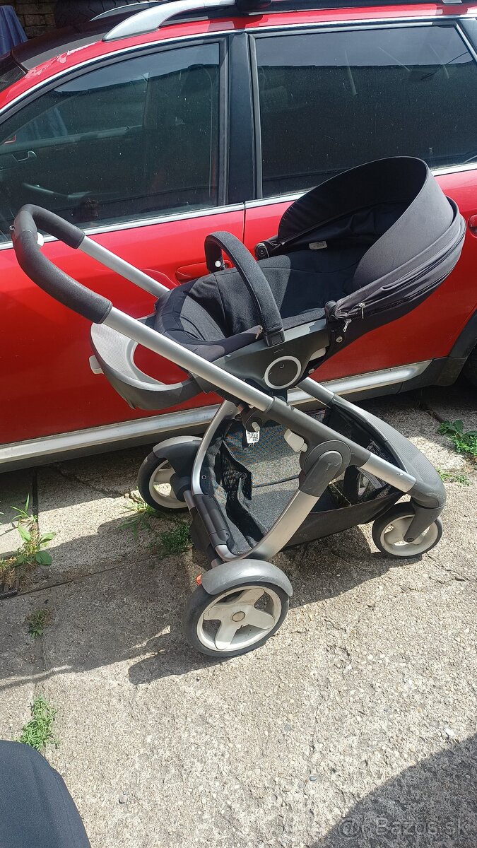 Stokke Crusi hlboky kocik + sportovy + pre surodenca - 14