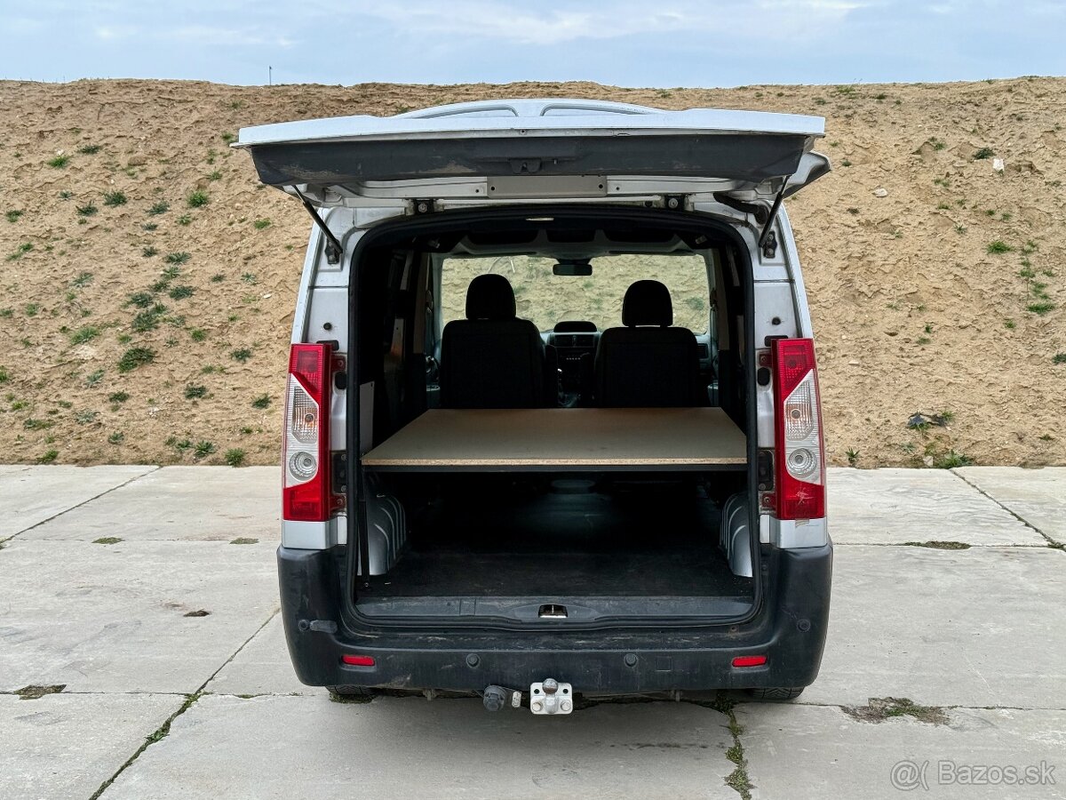 Citroen Jumpy Long 2.0HDI 88kW | 2008 | Camper | 188tisKm - 14