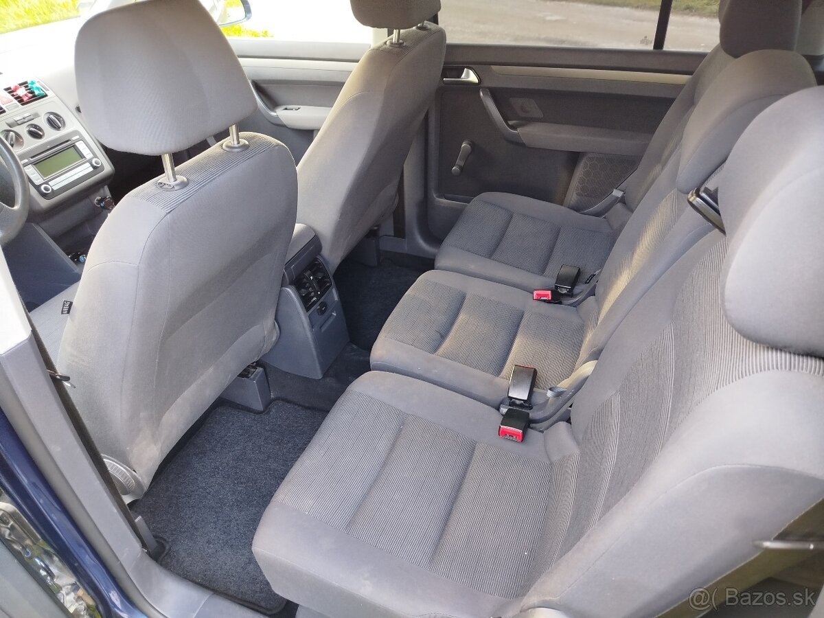 VW Touran 1.6, benz+lpg, r.2008 - 14