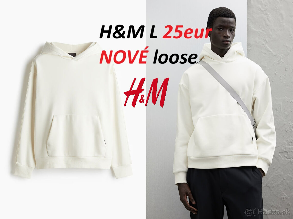 Pyžamo (Tričko + Nohavice) HM, Mikina s Bočnými prúžkami HM - 14