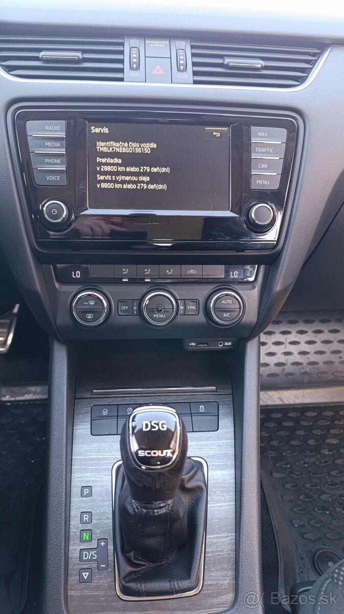 Škoda Octavia Scout 2.0 TDI, DSG, 4x4 - 14