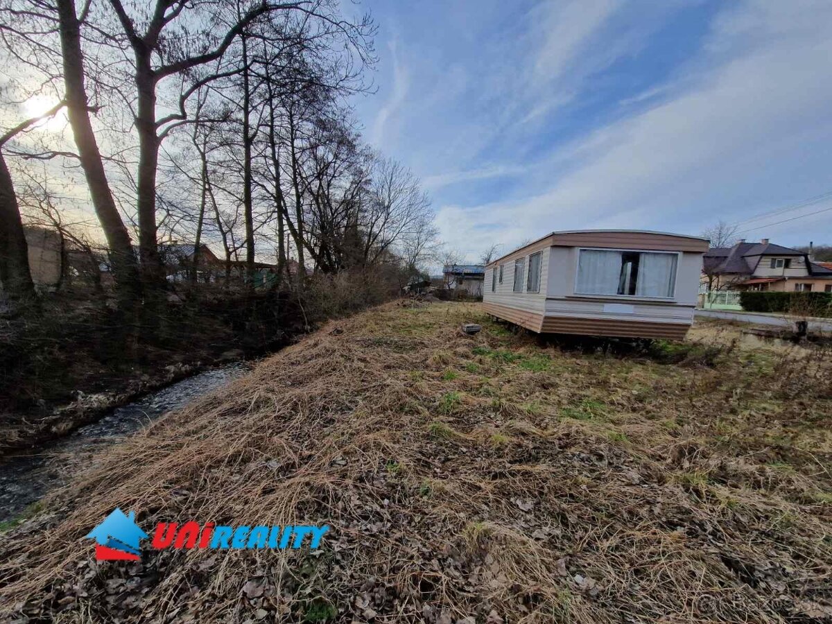 HORNÉ DRŽKOVCE – MOBILNÝ DOM s pozemkom pri potoku 790 m2 - 14