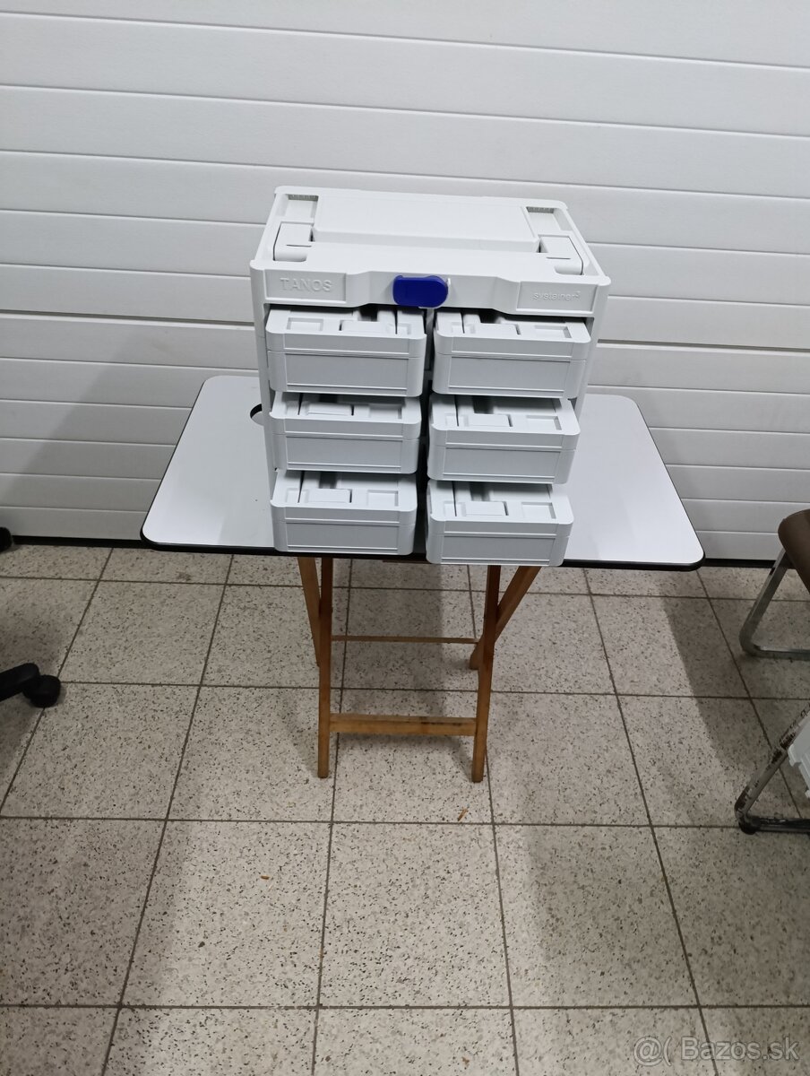 Predam tanos,festool Systainer³ Rack/6 M 337 - 14