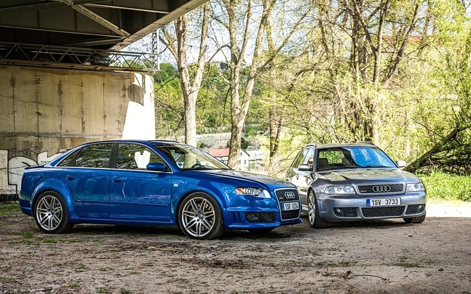 Prodám Audi RS4 4.2 V8 Exclusive B7 - 14