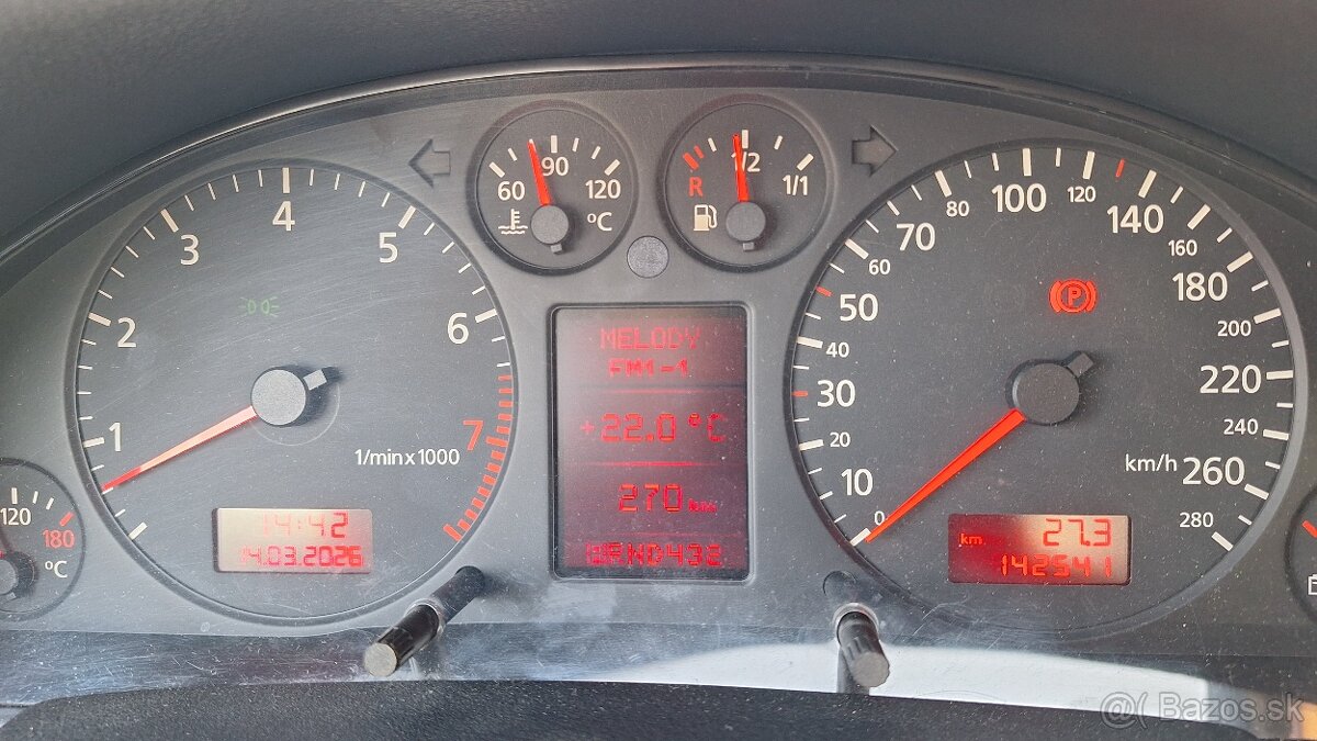 Audi A6 4.2 benzín - 14