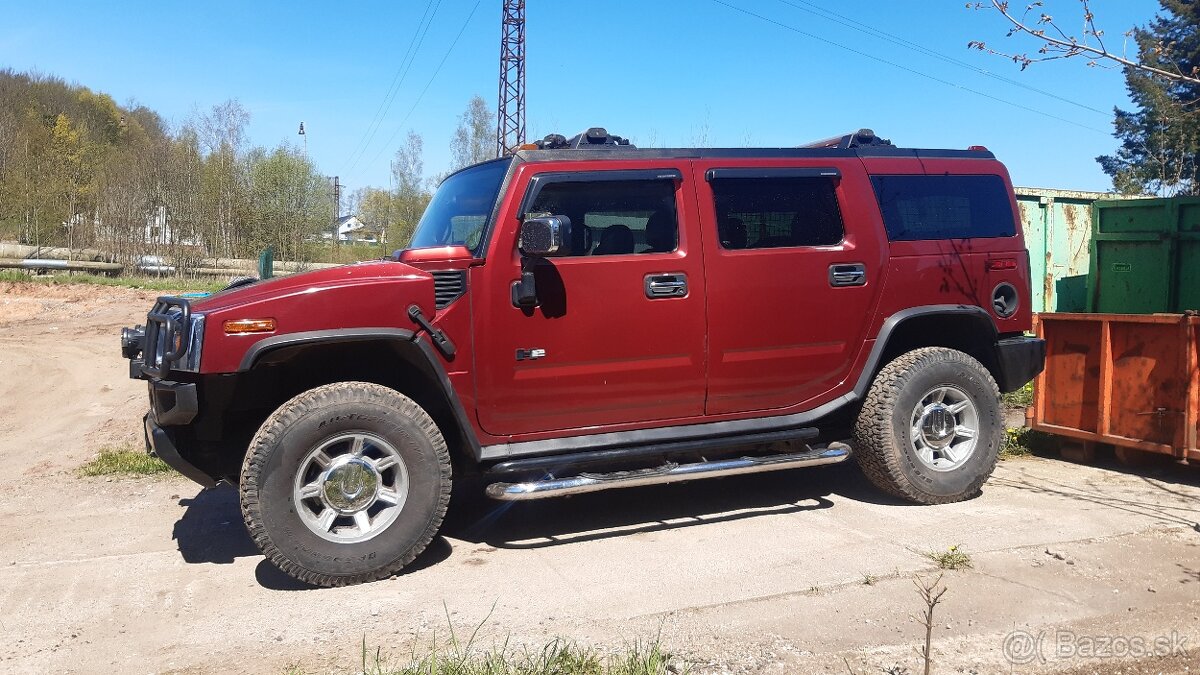 Hummer h2 - 14