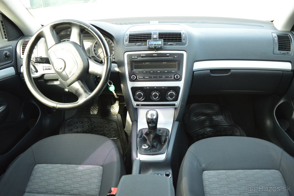 ŠKODA OCTAVIA 1,6 MPI 75kW benzín+plyn Slovenské - 14