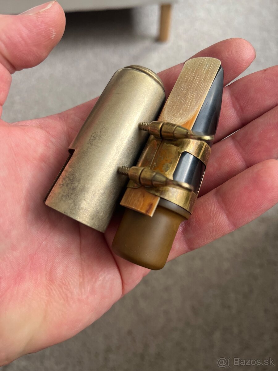 Predám vintage hubicu Berg Larsen 100/2 sms z 50 rokov - 14