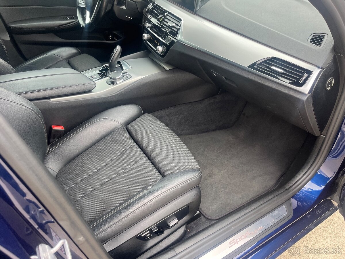 BMW rad 5 xDrive Sport Line diesel combi - 14