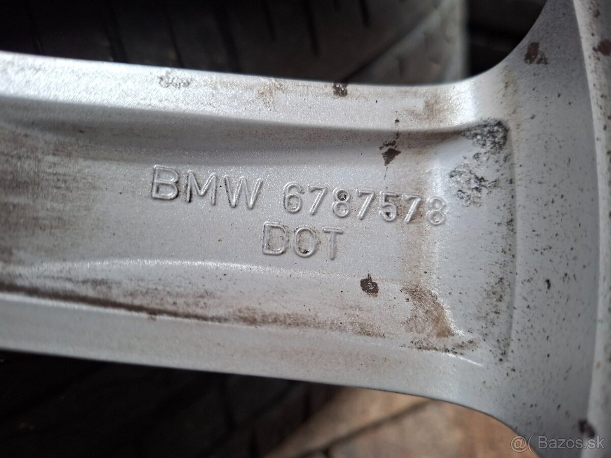 Originálne hliníkové disky BMW R18, 5x120 - 14