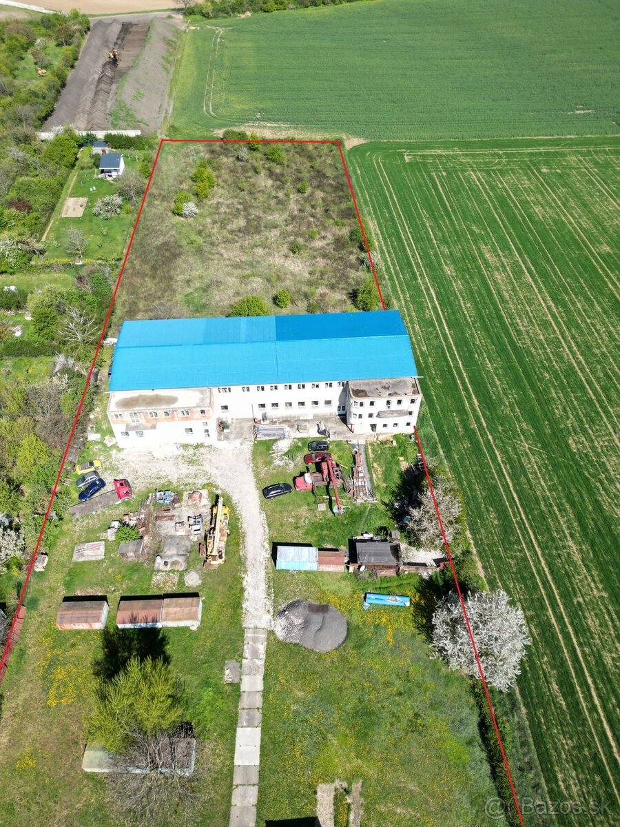 Podnikateľský objekt/sklad a pozemok na prenájom, Bernolákov - 14