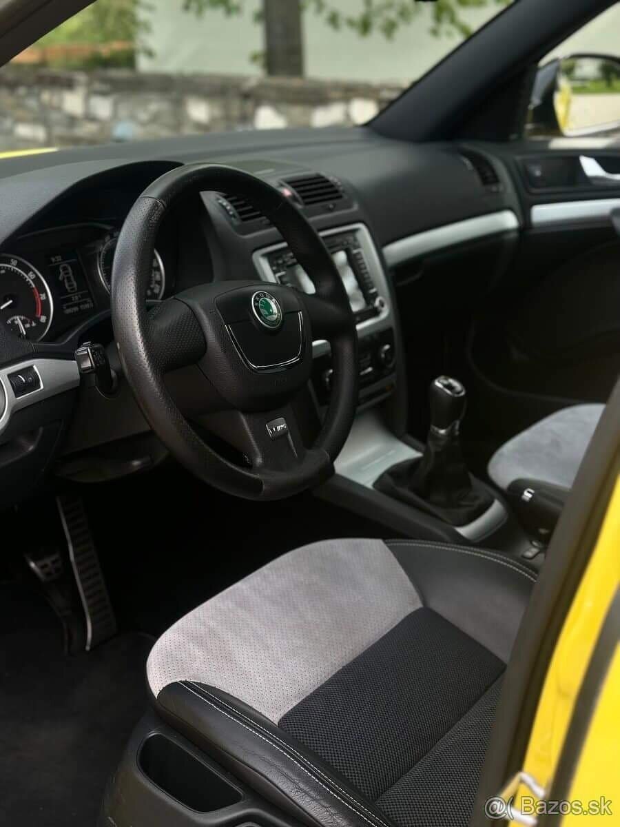 Škoda oktavia 2.0 TFSI - 14