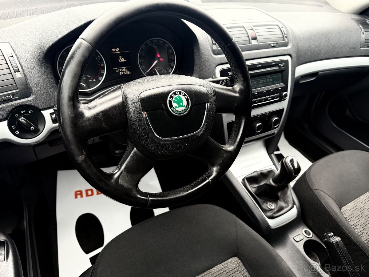 Skoda Octavia II facelift 1.6Tdi - 14