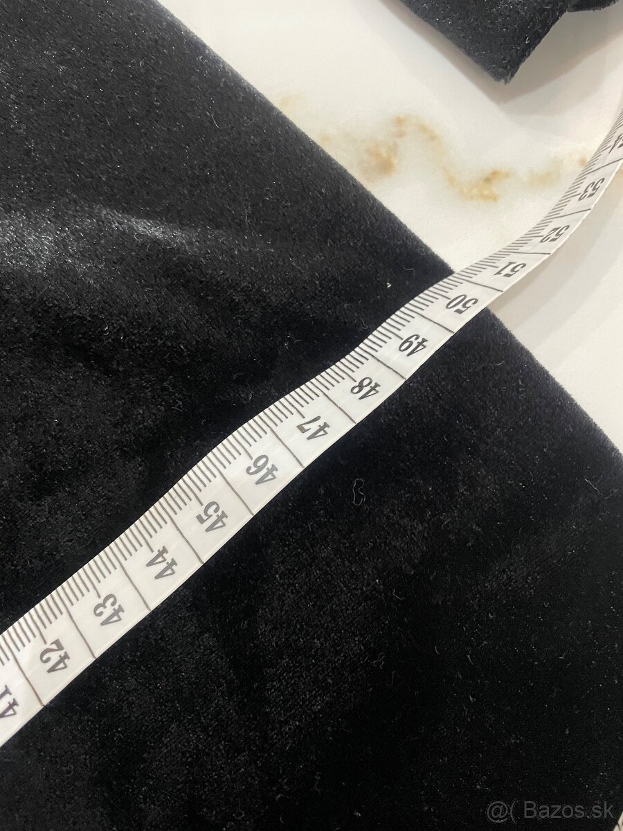 Luxusné zamatové šaty - 14