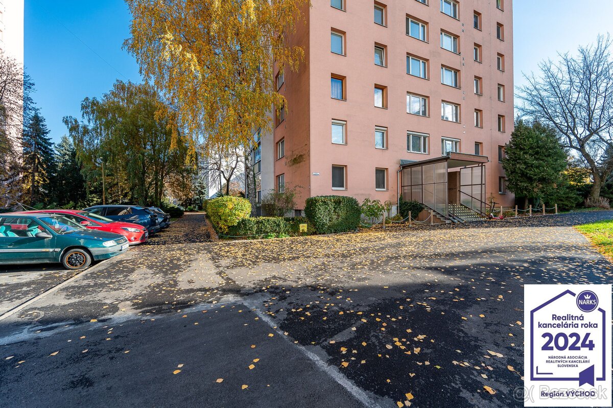 3 izbový byt s loggiou, Košice, Dargovská ulica - 14