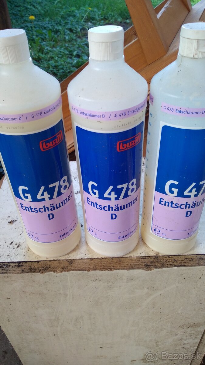 Predám časť z gauča,6 ks stoličiek,rebrík,odpeňovač protipen - 14