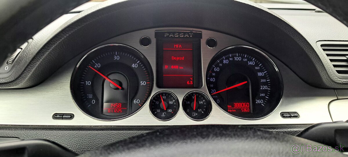 Volkswagen Passat B6 Combi 4x4 2.0 TDI - 14